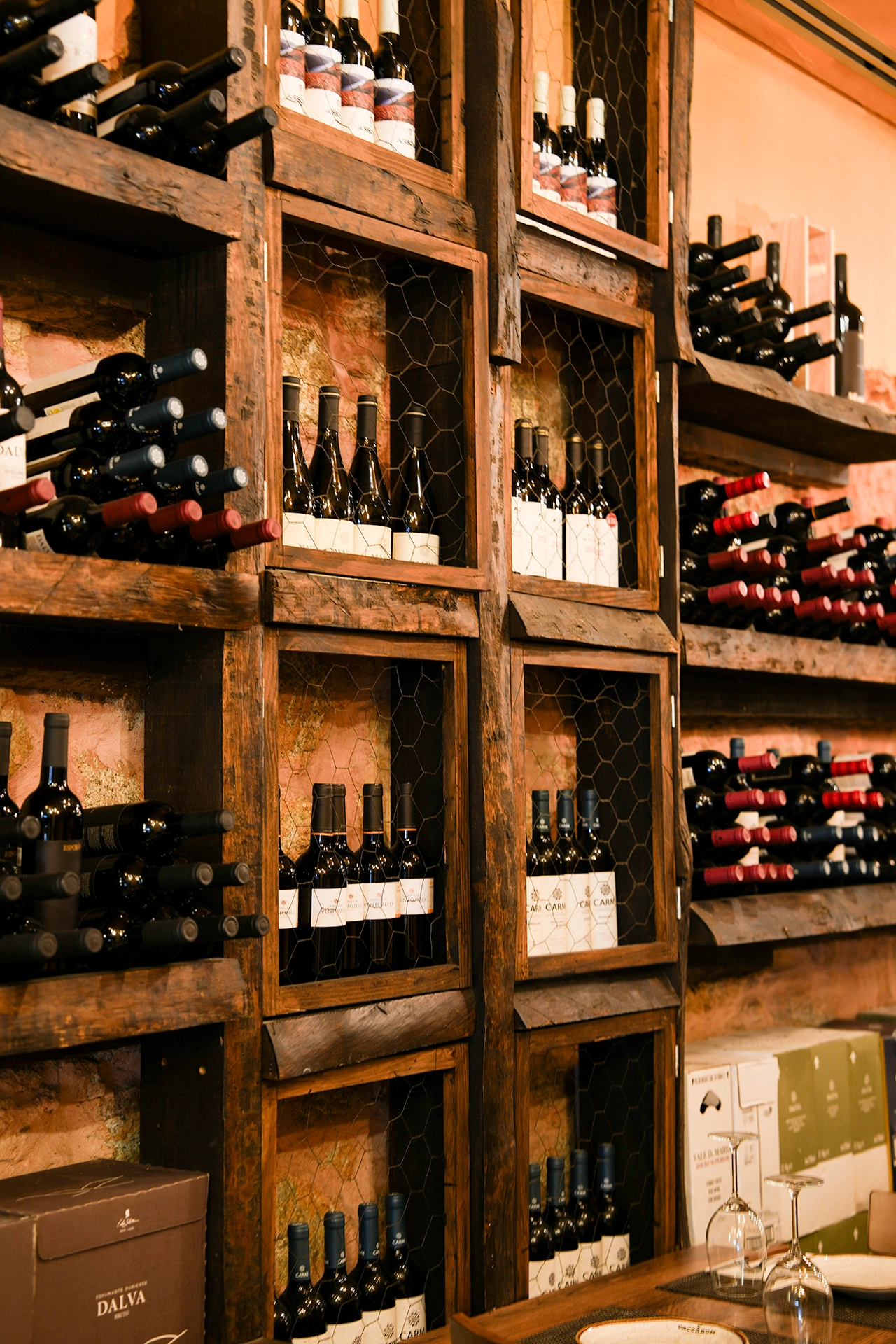 Adega de vinhos